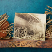 イサンバードキングダムブルネル（1806年～59年）は「グレア」の横にある フォトプラーク (側面)