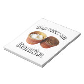 イサーンもち米[カオニアオ] ノートパッド (回転)