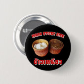 イサーンもち米[カオニアオ] 缶バッジ (正面&裏面)