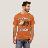 イサーンもち米[カオニアオ] Tシャツ (正面フル)