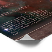 イサ祝ク・アシモフの日 ポスター (角)