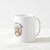 イザヤスの茨の冠 ボタニカル イザヤス 茨の冠 コーヒーマグカップ (正面右)