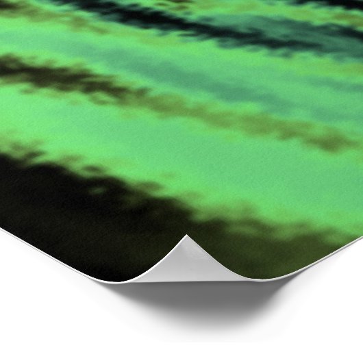 イザナによる眼球渦 ポスター (角)