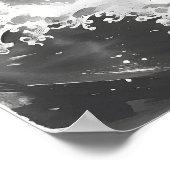 イザナミ・イザナギ白黒槍 ポスター (角)