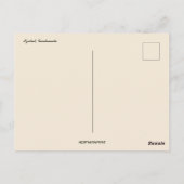 イザバラグアテマラ ポストカード (裏面)