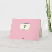 イザベラが山羊動カラフル物の名ファンキー前を付ける カード (裏面)