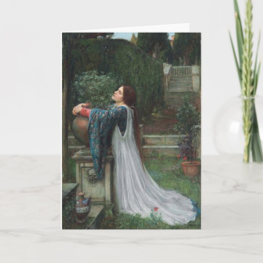 イザベラとバジルのポット カード (正面)