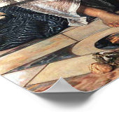 イザベラとバジルのポットbyウィリアム狩り ポスター (角)