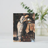 イザベラとバジルのポットbyウィリアム狩り ポストカード (スタンド正面)