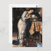 イザベラとバジルのポットbyウィリアム狩り ポストカード (正面/裏面)