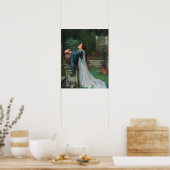 イザベラとバジルポット ポスター (キッチン)