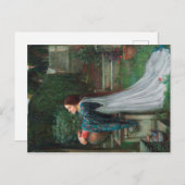 イザベラとバジルポット ポストカード (正面/裏面)