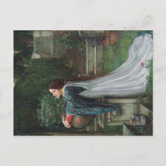 イザベラとバジルポット ポストカード (正面)