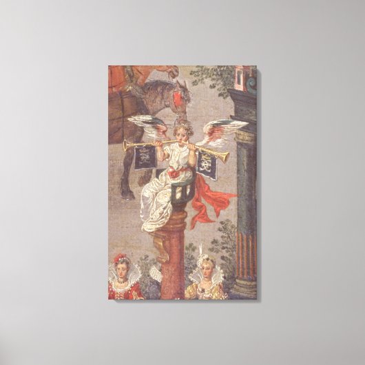 イザベラの勝利 キャンバスプリント (正面)