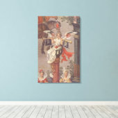 イザベラの勝利 キャンバスプリント (インサイチュ (ウッドフロア))