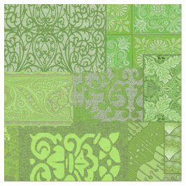 イザベラの緑のグランデ ファブリック