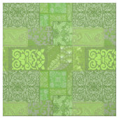 イザベラの緑のグランデ ファブリック (見本)