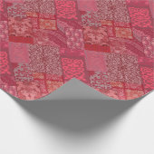 イザベラの赤 ラッピングペーパー (角)