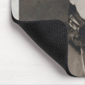 イザベラの鳥の司教のポートレート マウスパッド (コーナー)