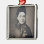 イザベラの鳥の司教のポートレート メタルオーナメント (左)