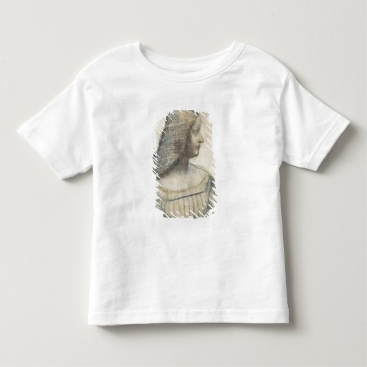 イザベラのd'Esteのポートレート トドラーTシャツ (正面)