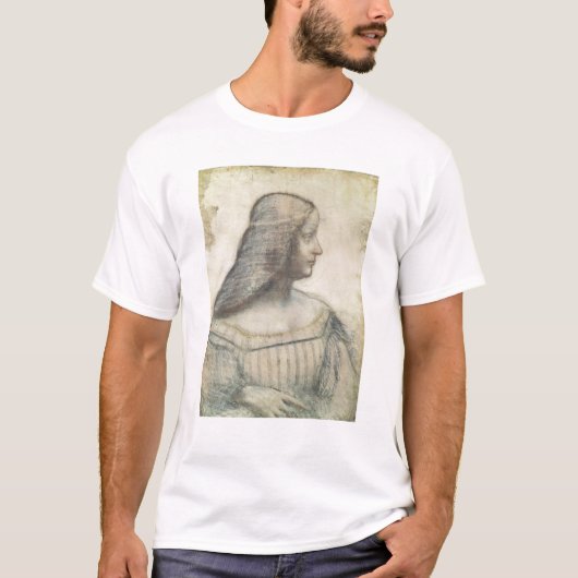 イザベラのd'Esteのポートレート Tシャツ (正面)