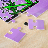 イザベラザネームイザベラお洒落スケッチ  ジグソーパズル (側面)