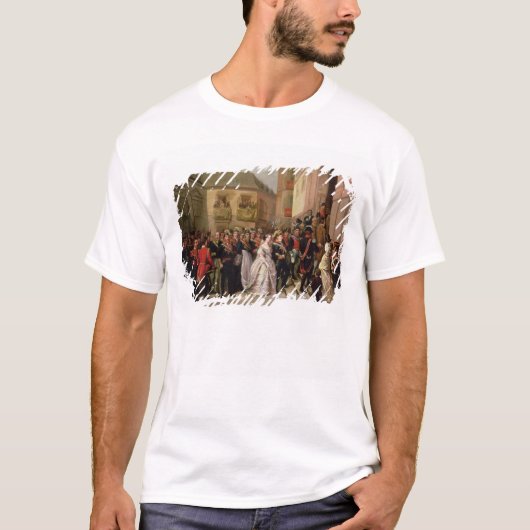 イザベラスペインおよび彼女の夫のII Tシャツ (正面)