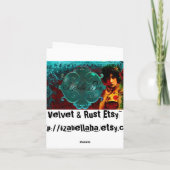 イザベラズブルー カード (裏面)