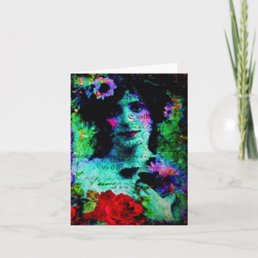 イザベラズブルー カード (正面)