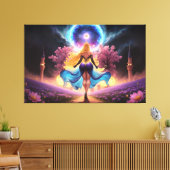 イザベラズモスク キャンバスプリント (インサイチュ (リビング))