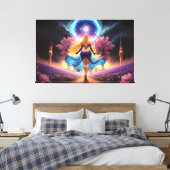 イザベラズモスク キャンバスプリント (インサイチュ (寝室))