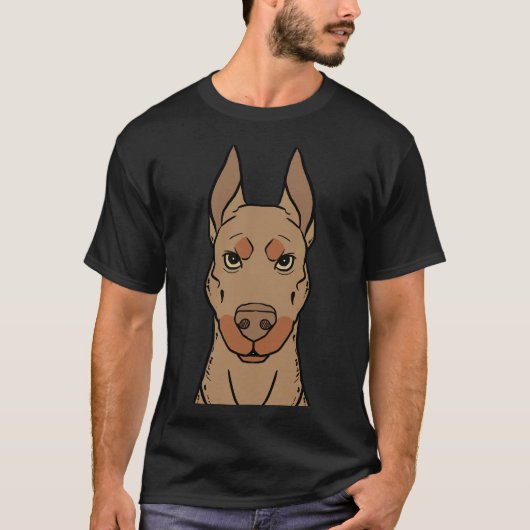 イザベラドバーマン Tシャツ (正面)