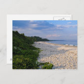 イザベラビーチ- Fishers Island, NY ポストカード (正面/裏面)