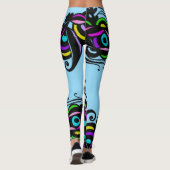 イザベラブルーレギンス レギンス (裏面)