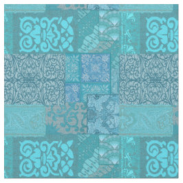 イザベラブルー ファブリック