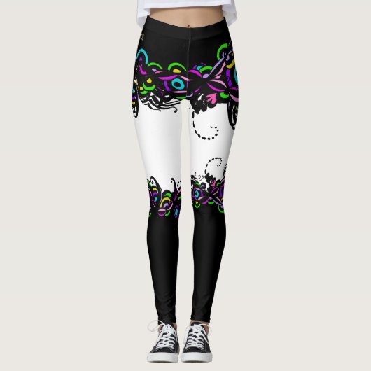 イザベラホワイトレギンス レギンス (正面)