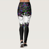 イザベラホワイトレギンス レギンス (裏面)