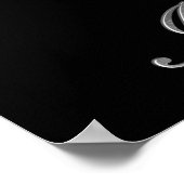 イザベラ名 – 色を選択 ポスター (角)