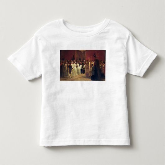 イザベラ女王の結婚 トドラーTシャツ (正面)