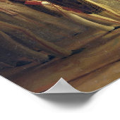 イザベラ女王の結婚 ポスター (角)