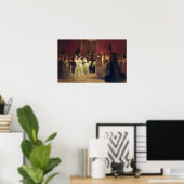 イザベラ女王の結婚 ポスター (ホームオフィス)