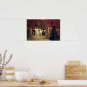 イザベラ女王の結婚 ポスター (キッチン)