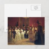 イザベラ女王の結婚 ポストカード (正面/裏面)