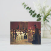 イザベラ女王の結婚 ポストカード (スタンド正面)