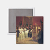 イザベラ女王の結婚 マグネット (正面/裏面)