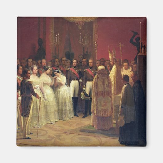 イザベラ女王の結婚 マグネット (正面)