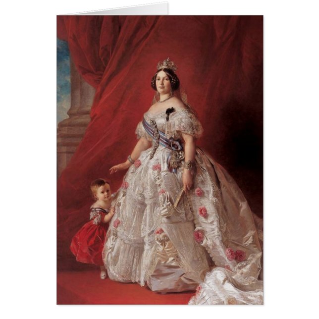 イザベラ女王スペインのII (正面)