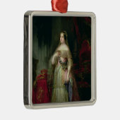 イザベラ女王スペインのII メタルオーナメント (右)