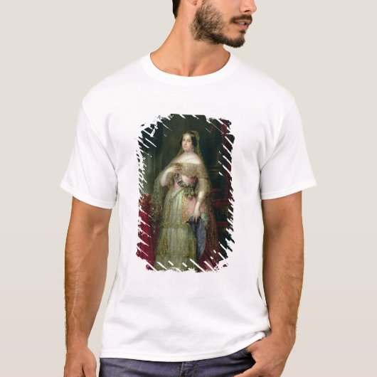 イザベラ女王スペインのII Tシャツ (正面)